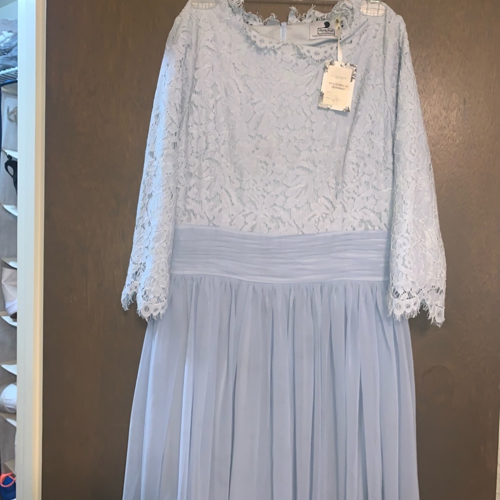 FINAL PRICE❤️‍🔥Dainty Jewells baby blue dress